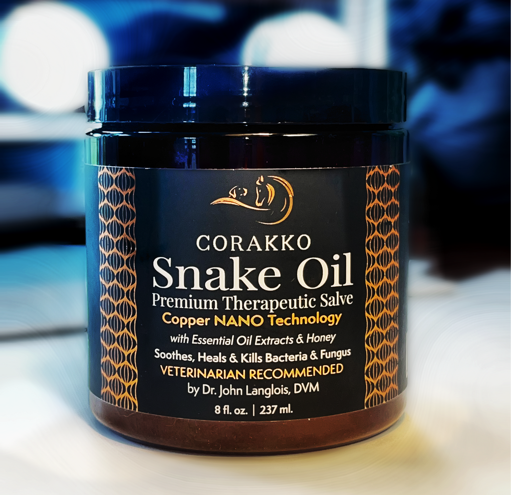 NEW *Matico Infused* Corakko Snake Oil 8oz